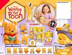 HUNNY HUGS - PELUCHE MYSTÈRE DISNEY WINNIE THE POOH (BOÎTE MYSTÈRE) ASST